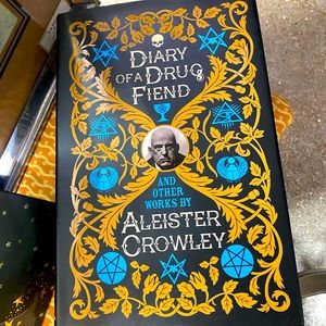 Diary of a Drug Fiend book by Aleister Crowley.